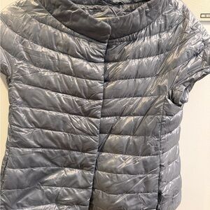 Herno Silver Puffer Jacket